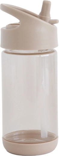 3 Sprouts Trinkflasche aus recyceltem Material taupe - 1 Stück