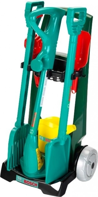 Bosch Gartenwagen mit Zubehör