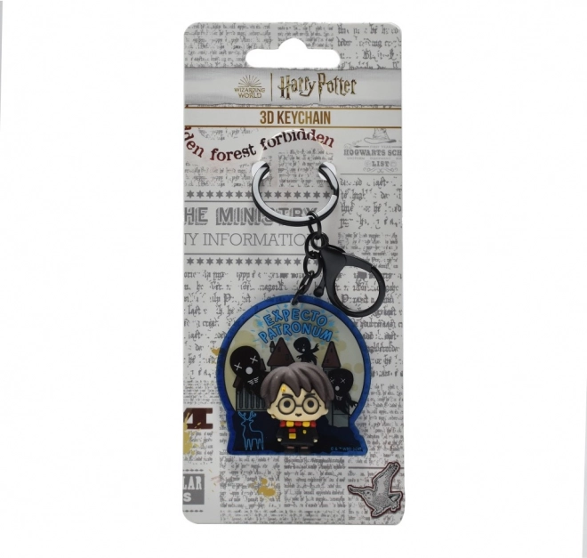 3D Schlüsselanhänger Harry Potter