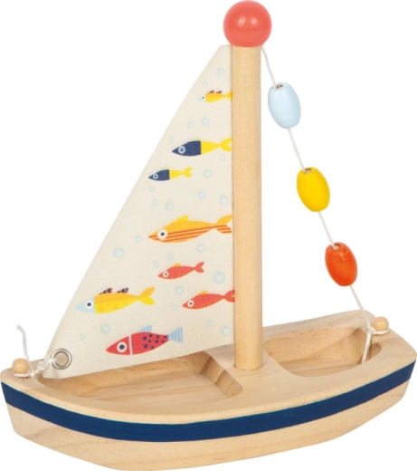 Holz-Wasserspielzeug – Segelboot Ozean small foot