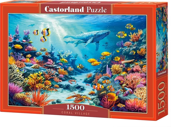 Castorland Puzzle Königliches Dorf, 1500 Teile