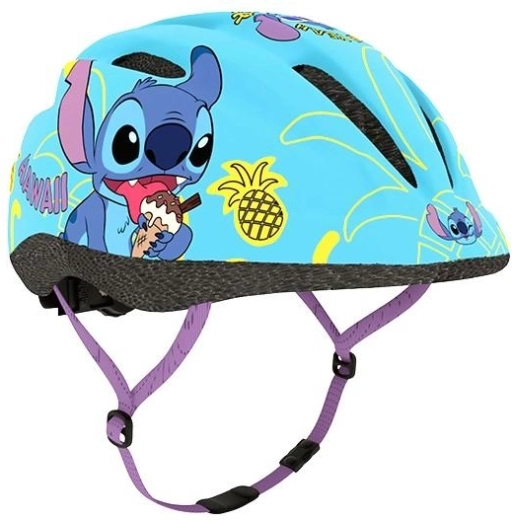Kinder-Fahrradhelm Lilo und Stitch 48–52 cm