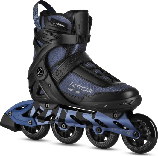 Inline-Skates NILS Extreme Armour blau – 40