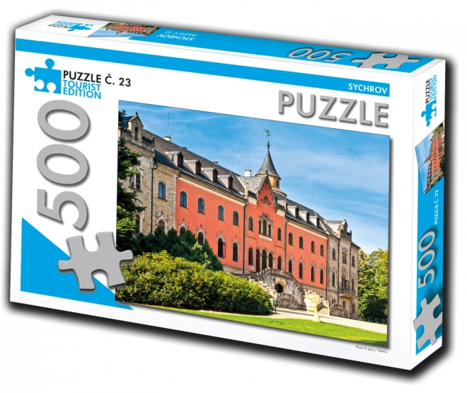 Puzzle Sychrov 500 Teile - Touristische Edition