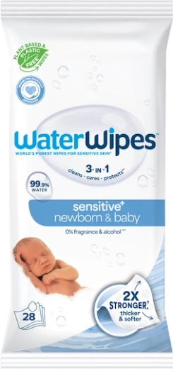 WaterWipes Feuchttücher Newborn & Baby 3-in-1 28 Stk.