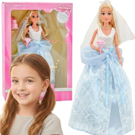 Woopie Royal Lily Braut mit Hochzeitstorte