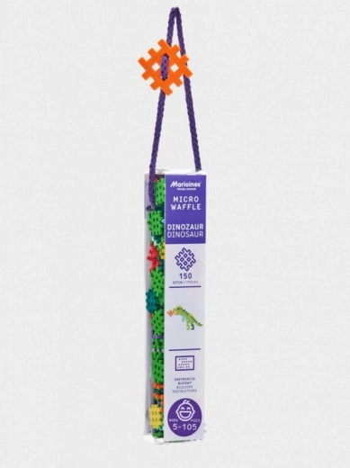 Bauset Micro Waffle 150 Teile – Dinosaurier