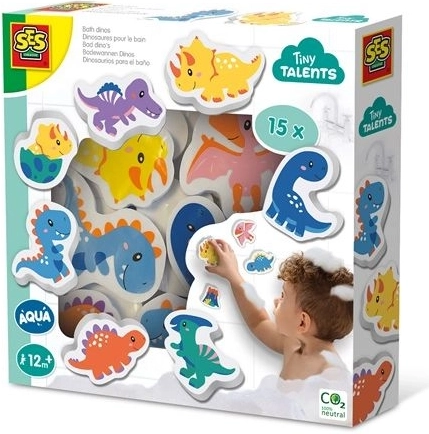 SES Dinosaurier für das Bad – Schaumstoff-Sticker