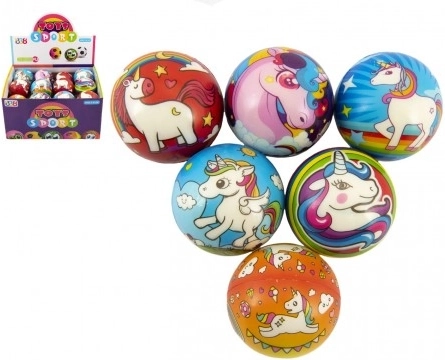 Schaumstoffball 7 cm Mixarten