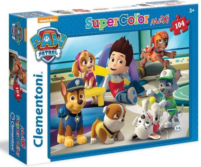Maxi-Puzzle Paw Patrol 104 St.