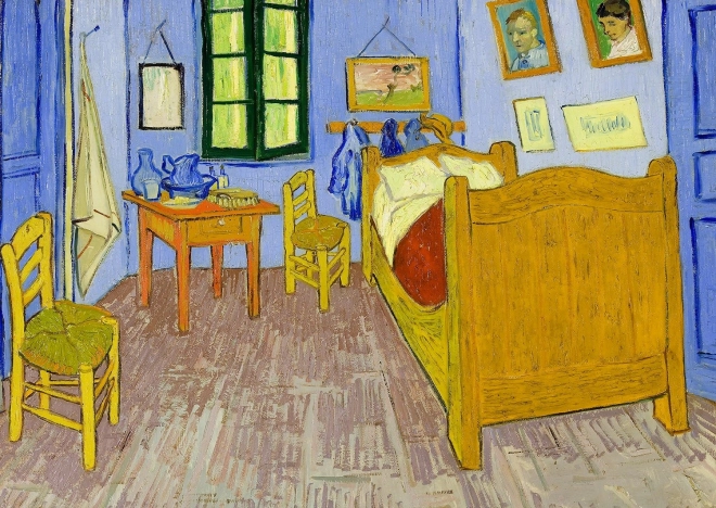 ENJOY Puzzle Vincent van Gogh: Schlafzimmer in Arles 1000 Teile