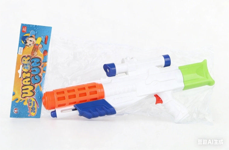 Große Wasserpistole 49 cm - 1 Stück