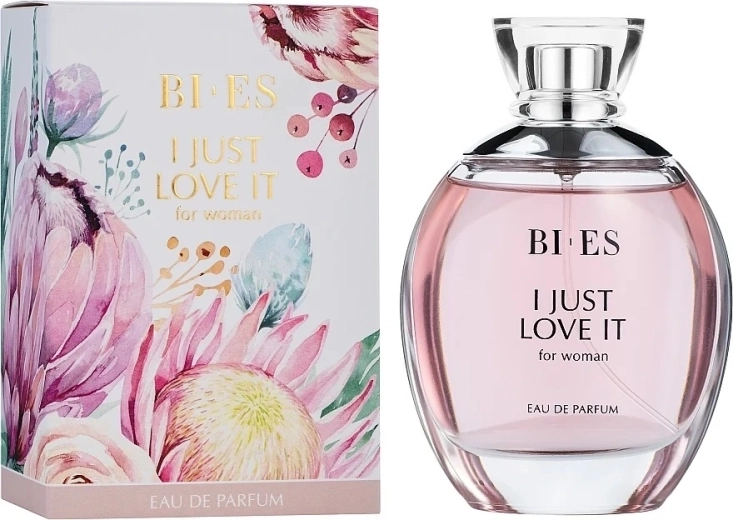 Tester Damen Eau de Parfum BI-ES Just Love It 100 ml