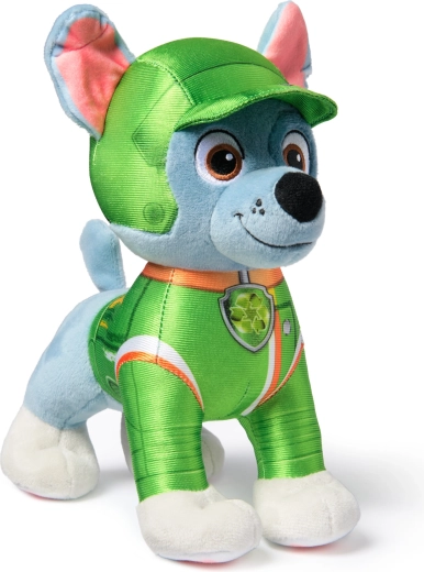 Plüschtier Rocky Rescue Wheels 22 cm – PAW Patrol