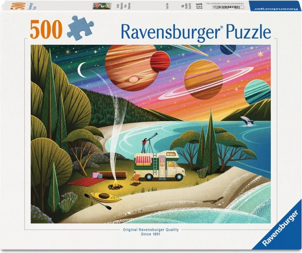 Ravensburger Puzzle Camping unter dem Sternenhimmel 500 Teile
