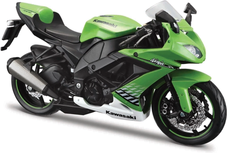 Maisto Motorradmodell Kawasaki Ninja ZX-10R 1:12