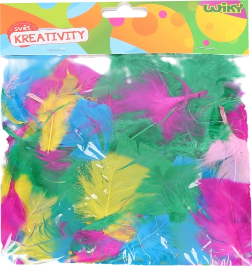 Kreativset dekorativer Federn – Mix