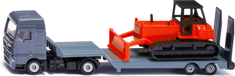 Siku Super Langsattelzug mit Bulldozer 1:87