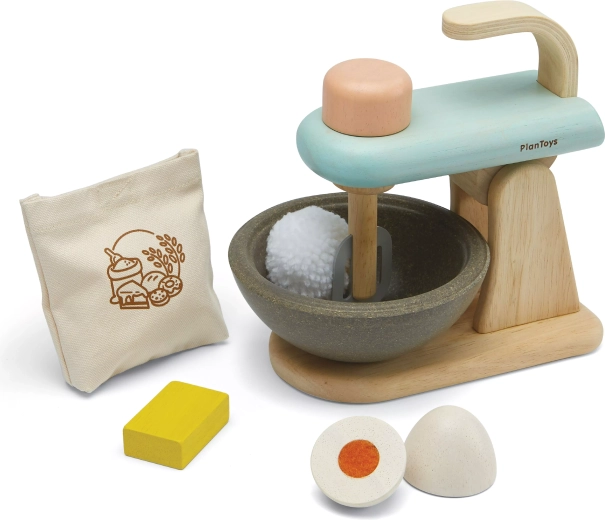 PlanToys Set mit Küchenmixer