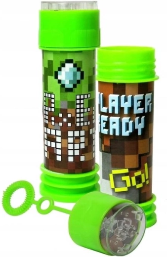 Seifenblasen Minecraft Player – 2. Wahl - 1 Stück