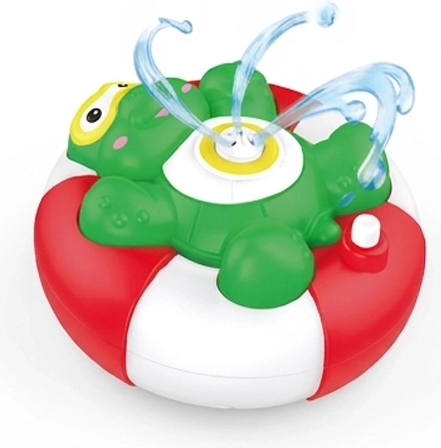 Wasserfontäne Frosch 10 cm