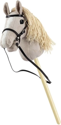 Steckenpferd Hobby Horse Baby Mix, grau