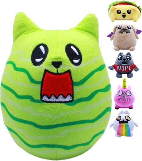 Plüschtier Exploding Kittens 15 cm (lizenziert) - 1 Stück