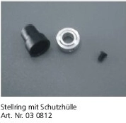 Halsband mit Gehäuse für den Polizeihubschrauber JAMARA
