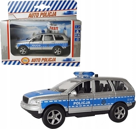 HKG Polizeiauto 11 cm mit Sprachfunktion