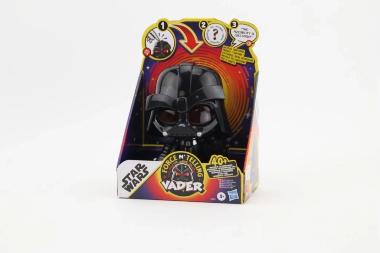 Interaktive Star Wars Figur: Darth Vader mit digitalen Augen