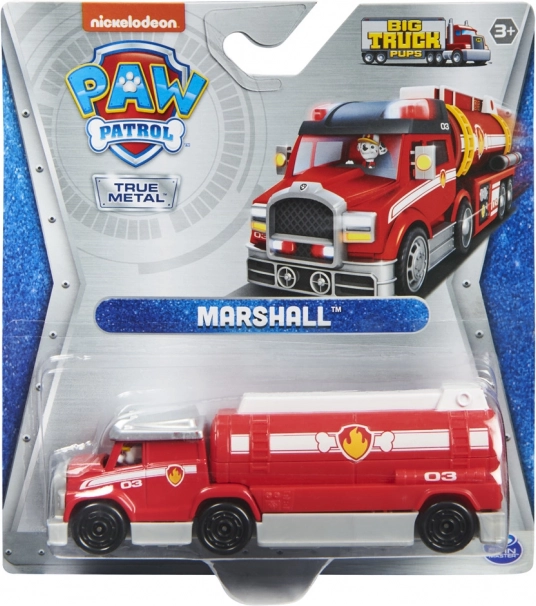 PAW Patrol Die-Cast Big Trucks LKW Marshall