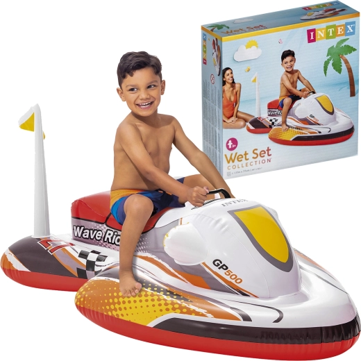 Intex Wave Rider aufblasbarer Wasserscooter 117 × 77 cm