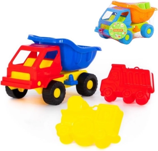 Sandspiel-Set Auto Kazimír mit Förmchen