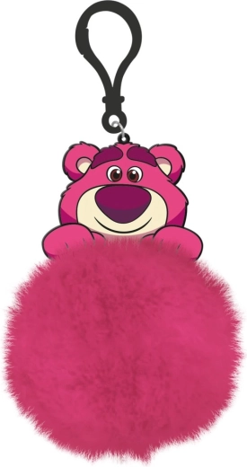 Toy Story Lotso Pompon-Schlüsselanhänger