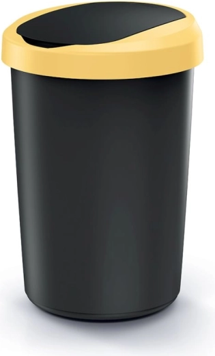 Abfalleimer Compacta R mit Flap-Deckel 40 l