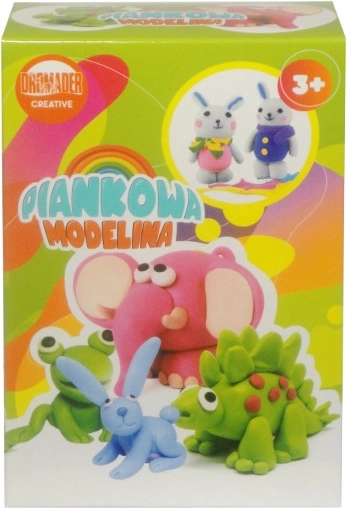 Schaumknete Dromader – Kreativset mit 8 Farben und Werkzeugen