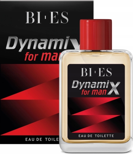Bi-Es Dynamix Herren Eau de Toilette 100 ml
