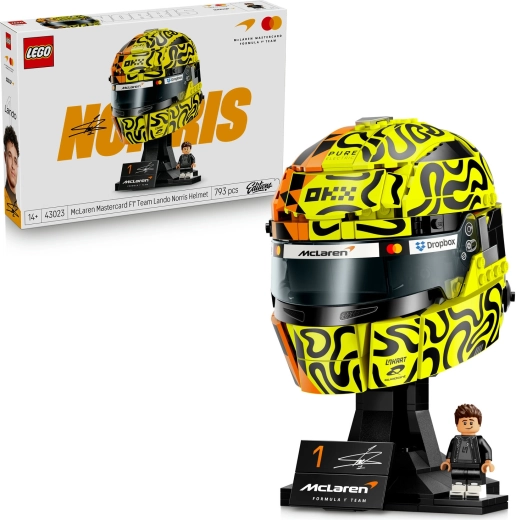 LEGO Editions Helm von Lando Norris McLaren F1