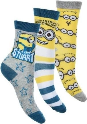 Socken-Set Minions – 3 Paar