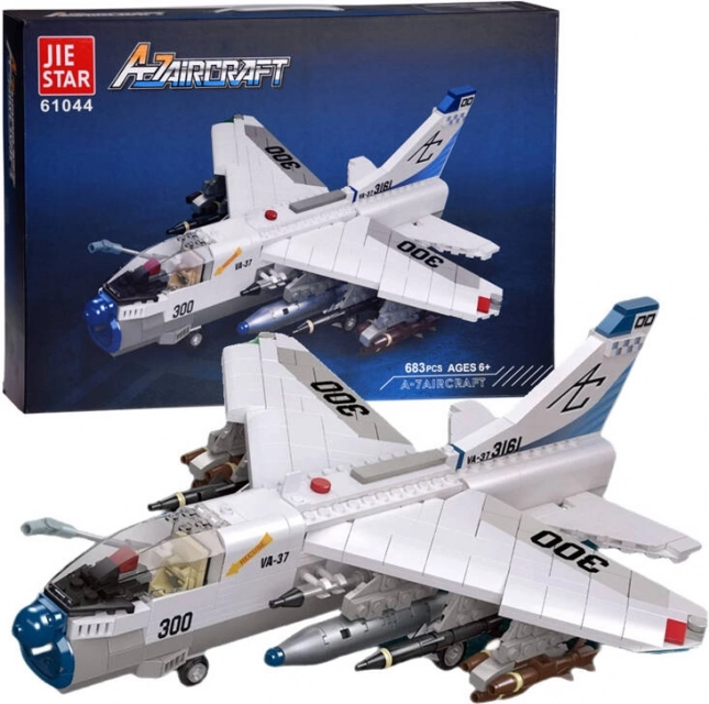 Bausatz Angriffsflugzeug 683 Teile