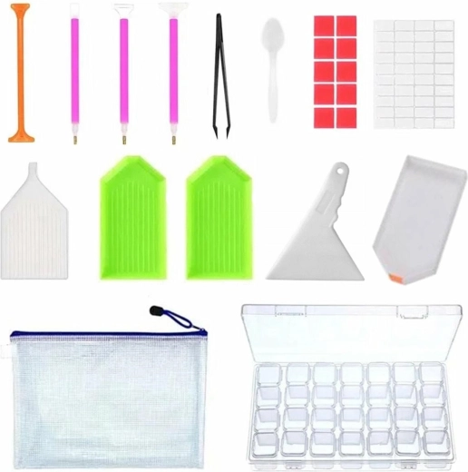 Ag979 Diamant-Stickerei-Zubehörset