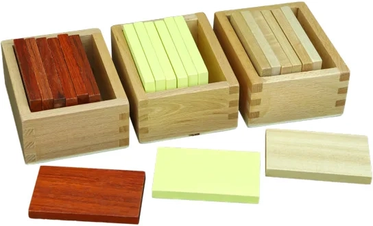 Moyo Montessori Gewichtstäfelchen