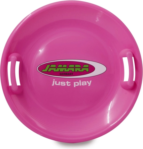 Jamara Snow Play runder Schneeteller 60 cm rosa – 1 Stück