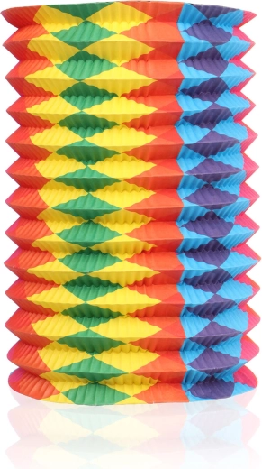 Papierlampion 16 cm mit Kerzenclip MY PARTY