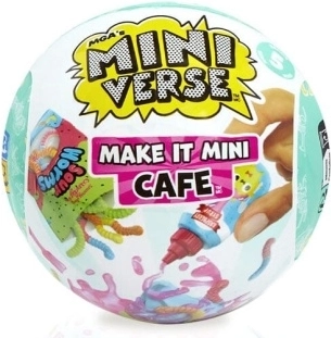 MGA Miniverse Make It Mini Cafe Überraschungskugel - 1 Stück