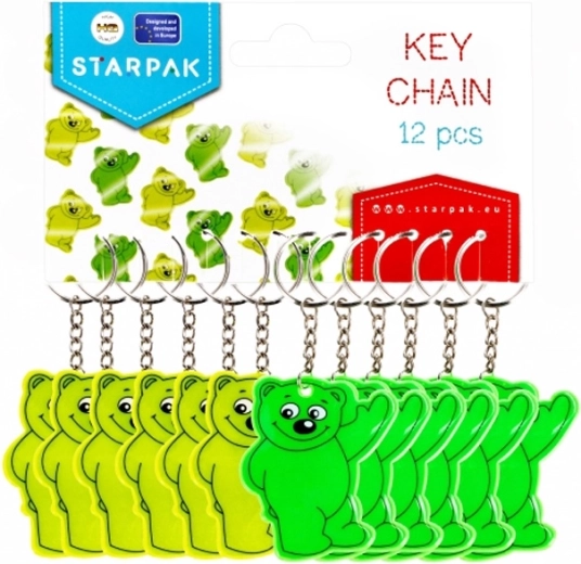 Reflex-Anhänger Bärchen – 1 Stück