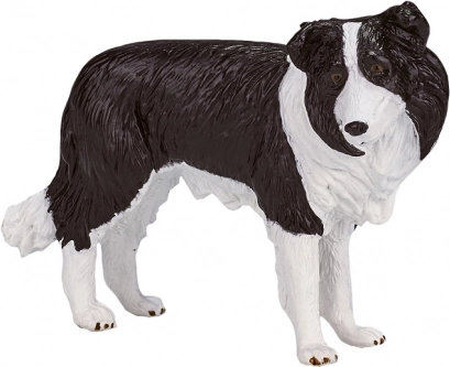 Realistische Figur Border Collie