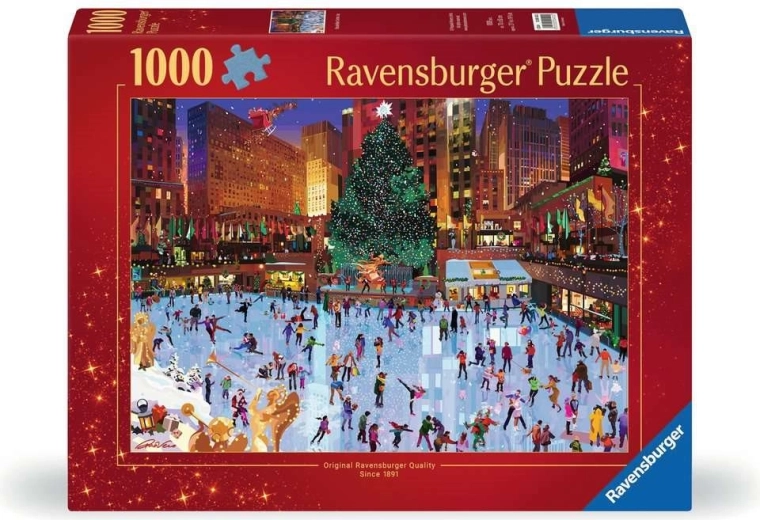 Ravensburger Puzzle Freude im Rockefeller Center 1000 Teile