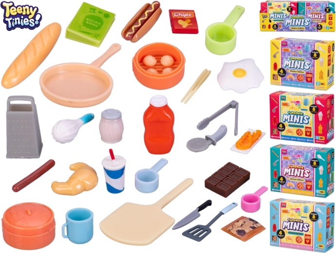 Teeny Tinies Mini-Überraschungen für Kinder