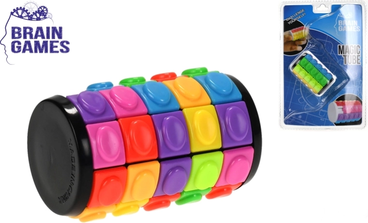 Knobelzylinder Brain Games 6,5 cm